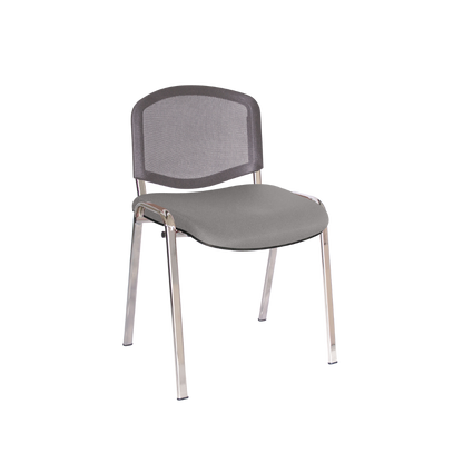 SILLA VISITANTE INTERIOR ELLITICO NET OFFIHO OHV-2400 CR