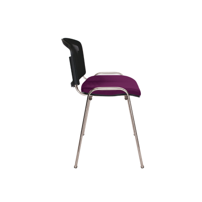 SILLA VISITANTE INTERIOR ELLITICO NET OFFIHO OHV-2400 CR