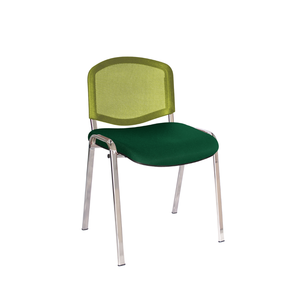 SILLA VISITANTE INTERIOR ELLITICO NET OFFIHO OHV-2400 CR
