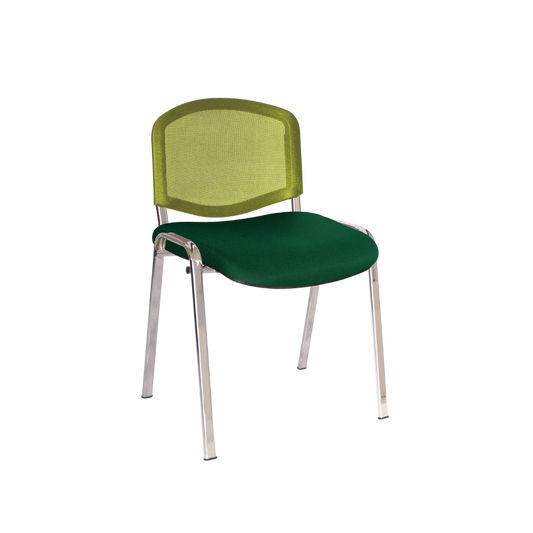 SILLA VISITANTE INTERIOR ELLITICO NET OFFIHO OHV-2400 CR
