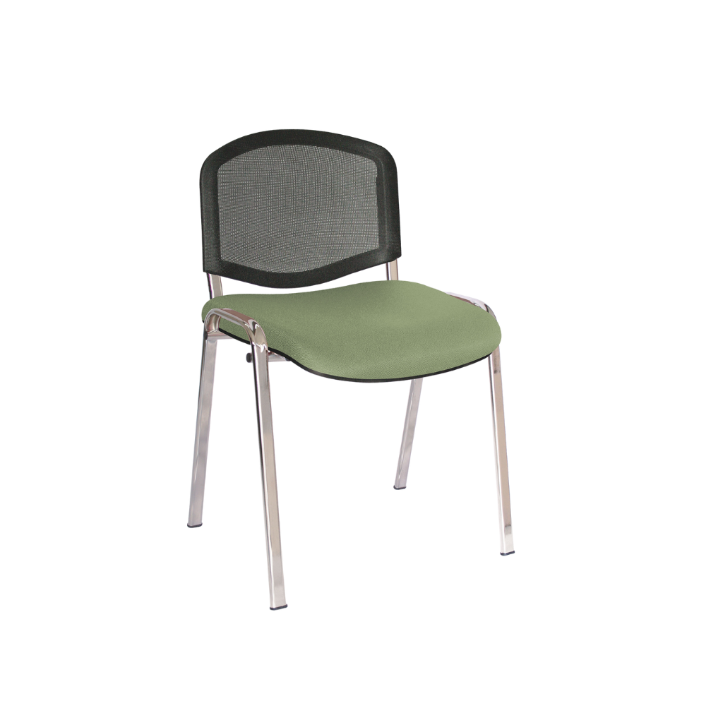 SILLA VISITANTE INTERIOR ELLITICO NET OFFIHO OHV-2400 CR