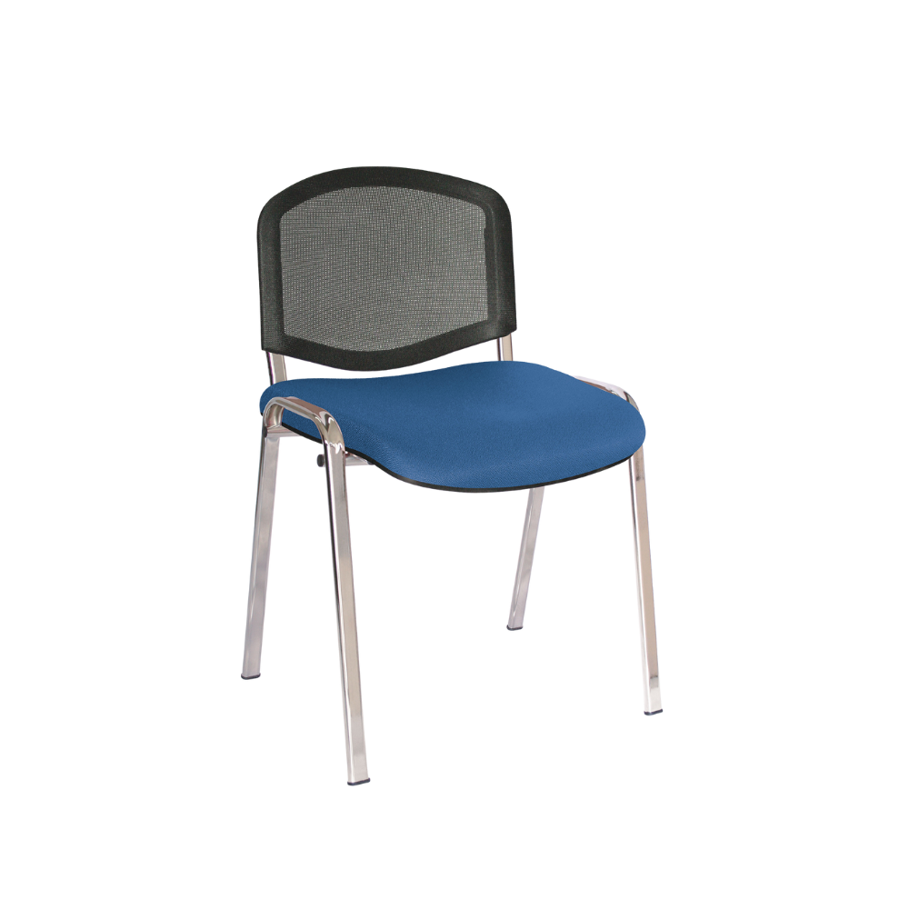 SILLA VISITANTE INTERIOR ELLITICO NET OFFIHO OHV-2400 CR
