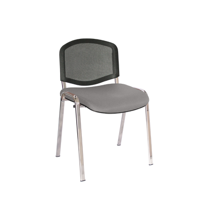 SILLA VISITANTE INTERIOR ELLITICO NET OFFIHO OHV-2400 CR