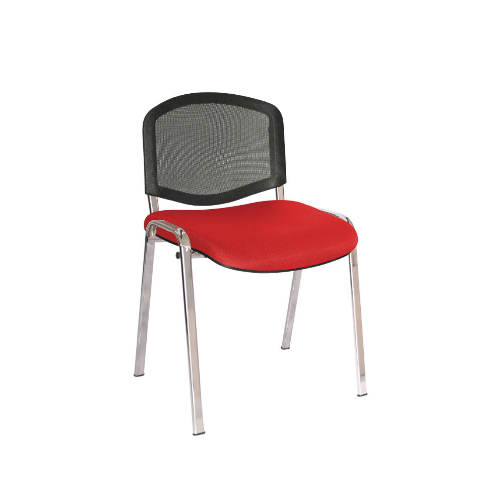 SILLA VISITANTE INTERIOR ELLITICO NET OFFIHO OHV-2400 CR