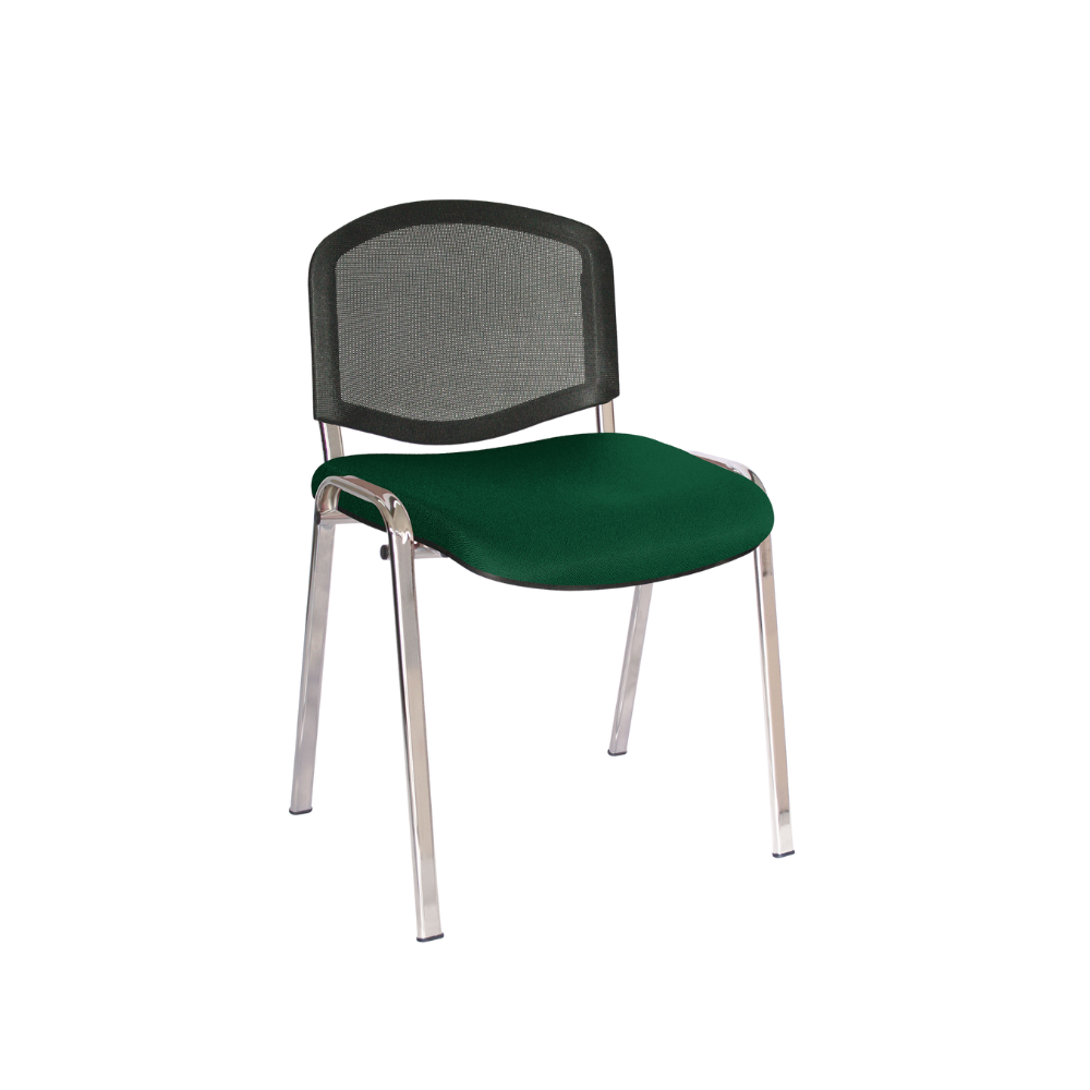 SILLA VISITANTE INTERIOR ELLITICO NET OFFIHO OHV-2400 CR