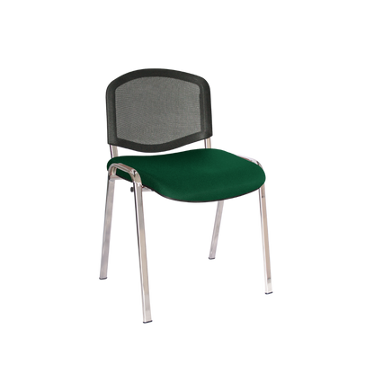 SILLA VISITANTE INTERIOR ELLITICO NET OFFIHO OHV-2400 CR