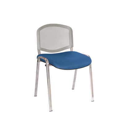 SILLA VISITANTE INTERIOR ELLITICO NET OFFIHO OHV-2400 CR