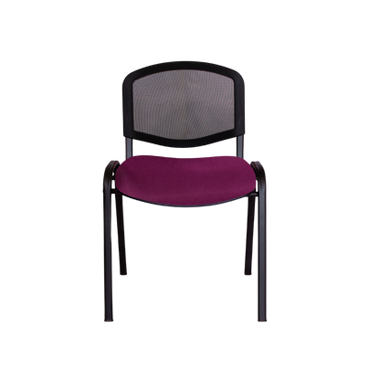 SILLA VISITANTE INTERIOR ELLITICO NET OFFIHO OHV-2400