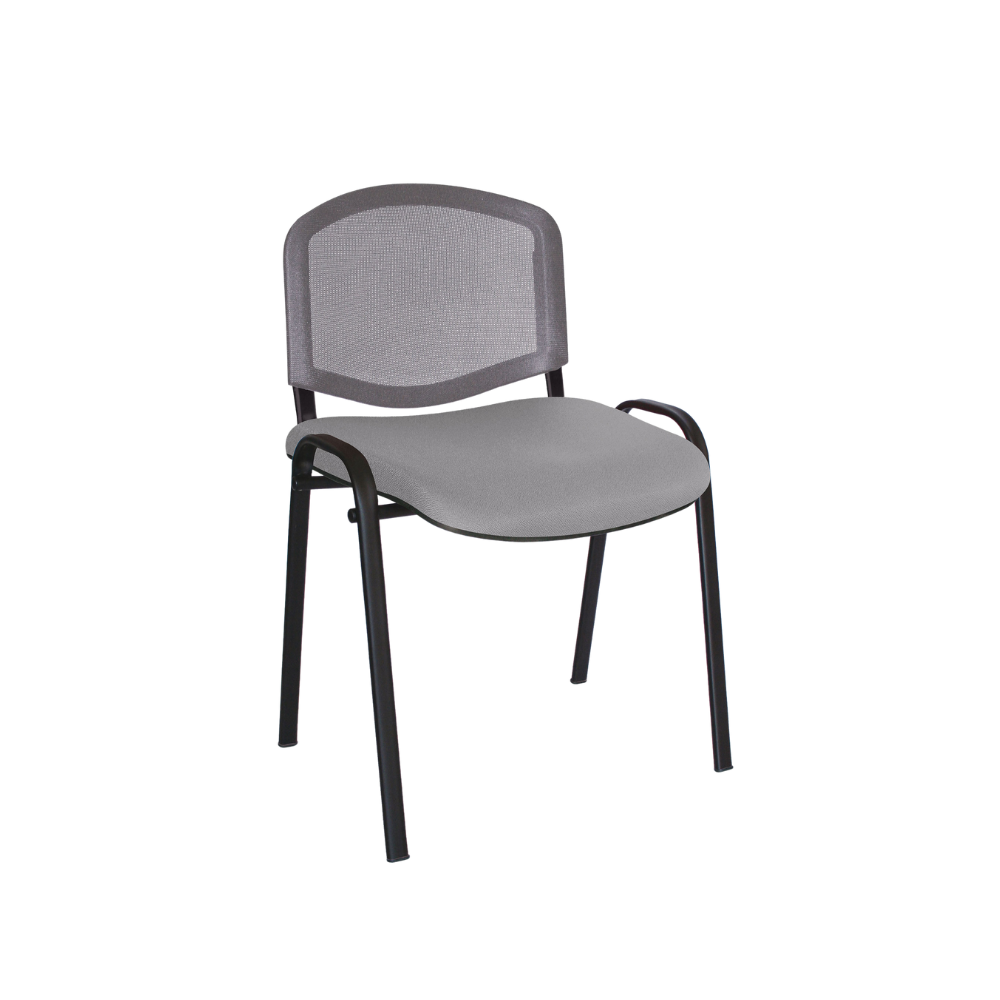SILLA VISITANTE INTERIOR ELLITICO NET OFFIHO OHV-2400