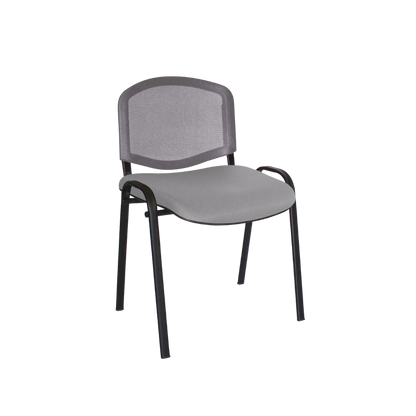 SILLA VISITANTE INTERIOR ELLITICO NET OFFIHO OHV-2400