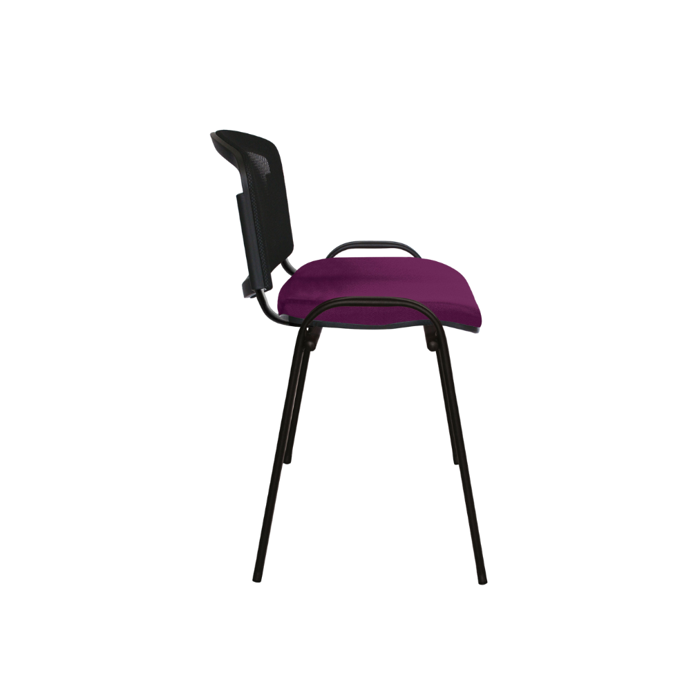 SILLA VISITANTE INTERIOR ELLITICO NET OFFIHO OHV-2400