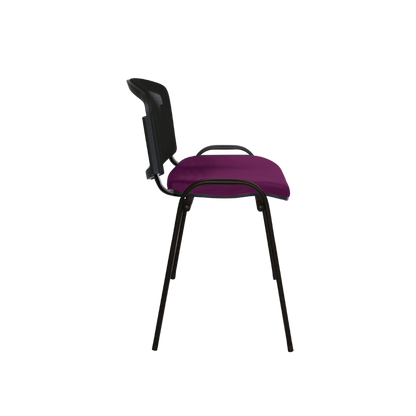 SILLA VISITANTE INTERIOR ELLITICO NET OFFIHO OHV-2400