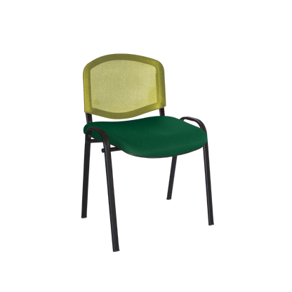 SILLA VISITANTE INTERIOR ELLITICO NET OFFIHO OHV-2400