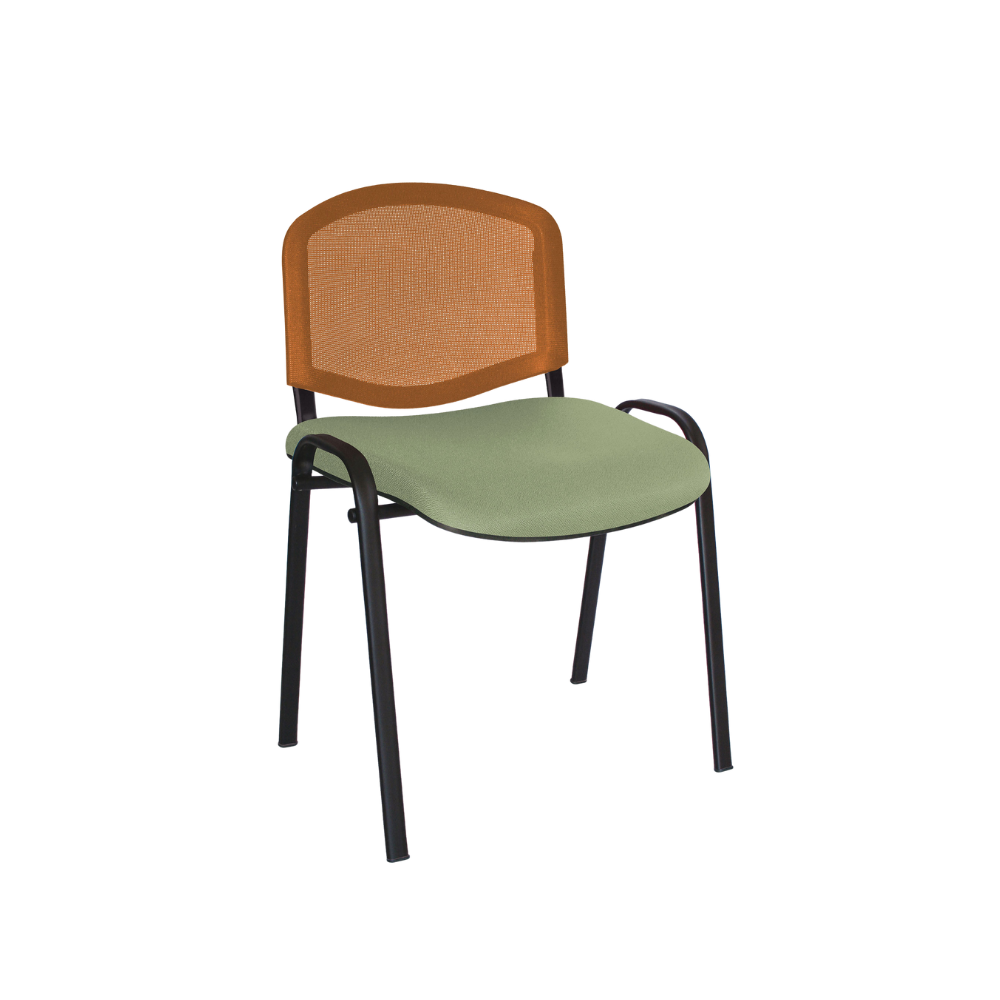 SILLA VISITANTE INTERIOR ELLITICO NET OFFIHO OHV-2400