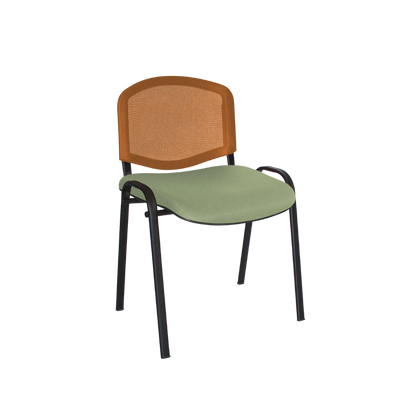 SILLA VISITANTE INTERIOR ELLITICO NET OFFIHO OHV-2400