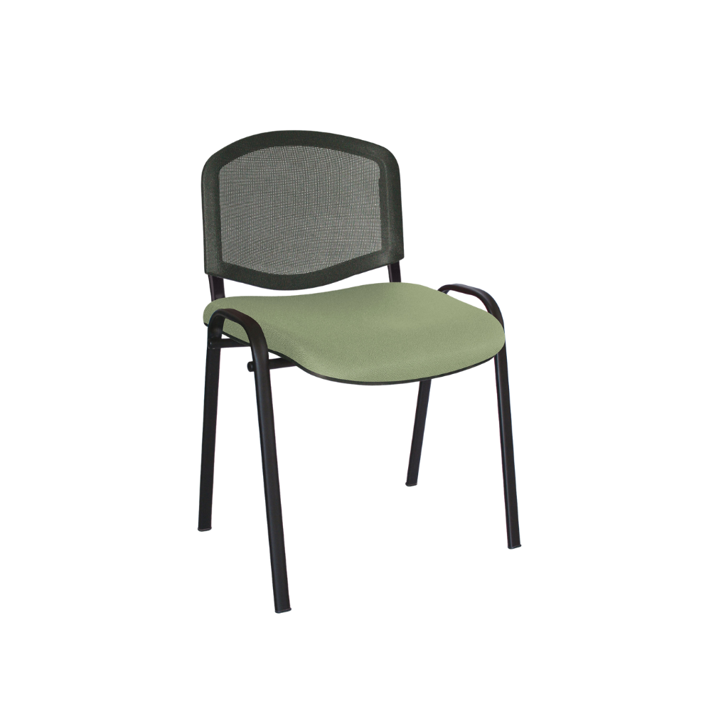 SILLA VISITANTE INTERIOR ELLITICO NET OFFIHO OHV-2400