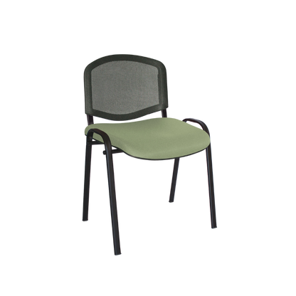 SILLA VISITANTE INTERIOR ELLITICO NET OFFIHO OHV-2400