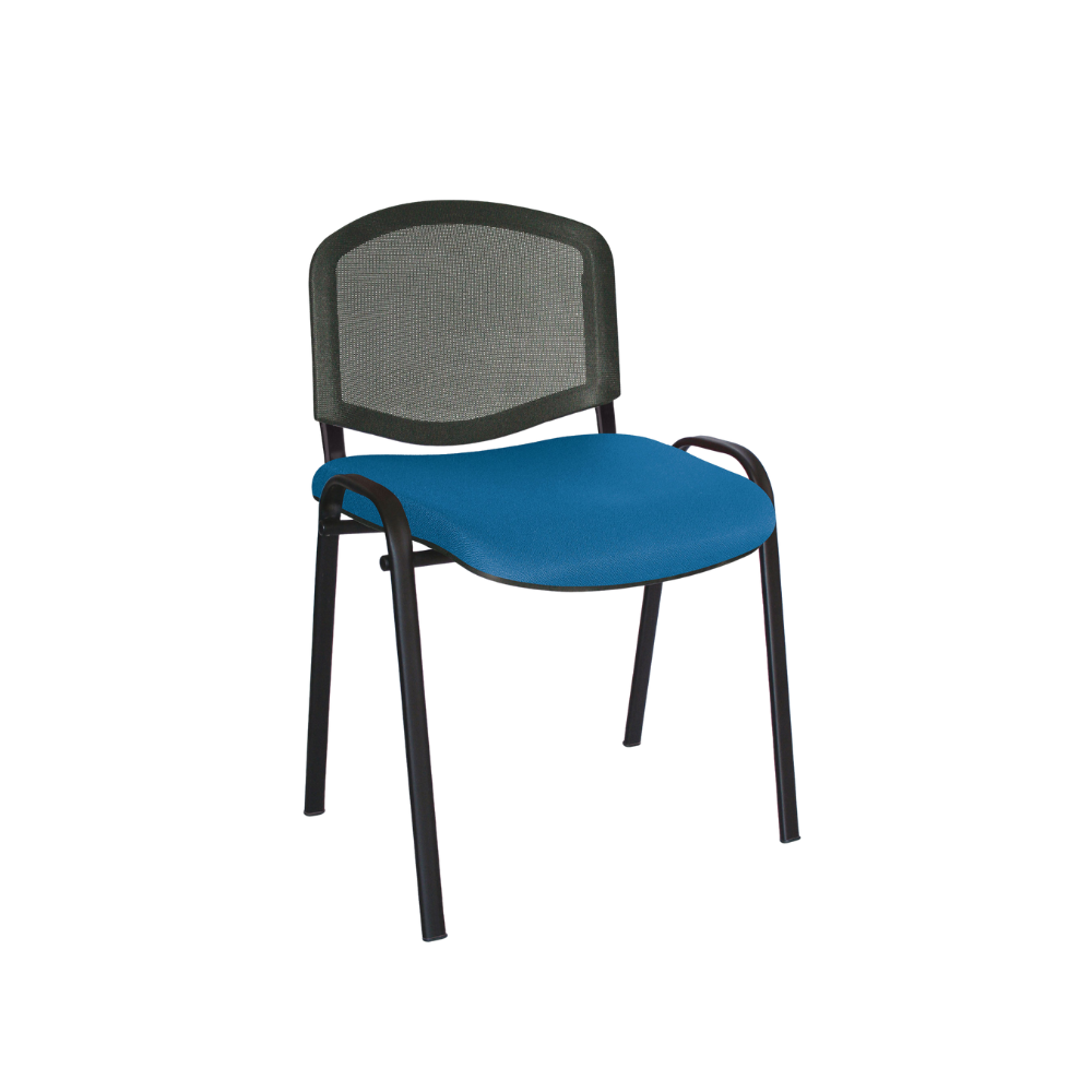 SILLA VISITANTE INTERIOR ELLITICO NET OFFIHO OHV-2400