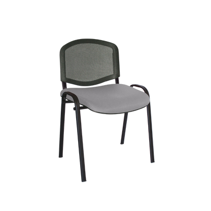 SILLA VISITANTE INTERIOR ELLITICO NET OFFIHO OHV-2400