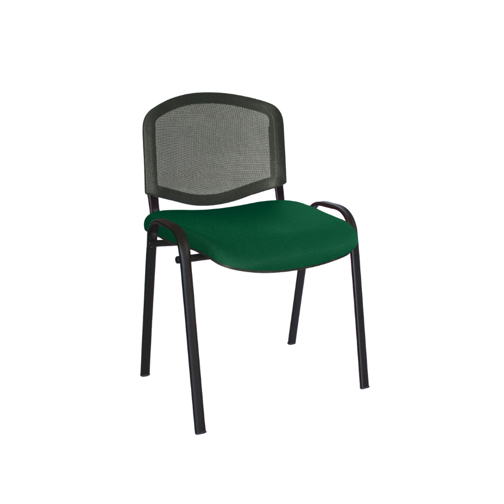 SILLA VISITANTE INTERIOR ELLITICO NET OFFIHO OHV-2400