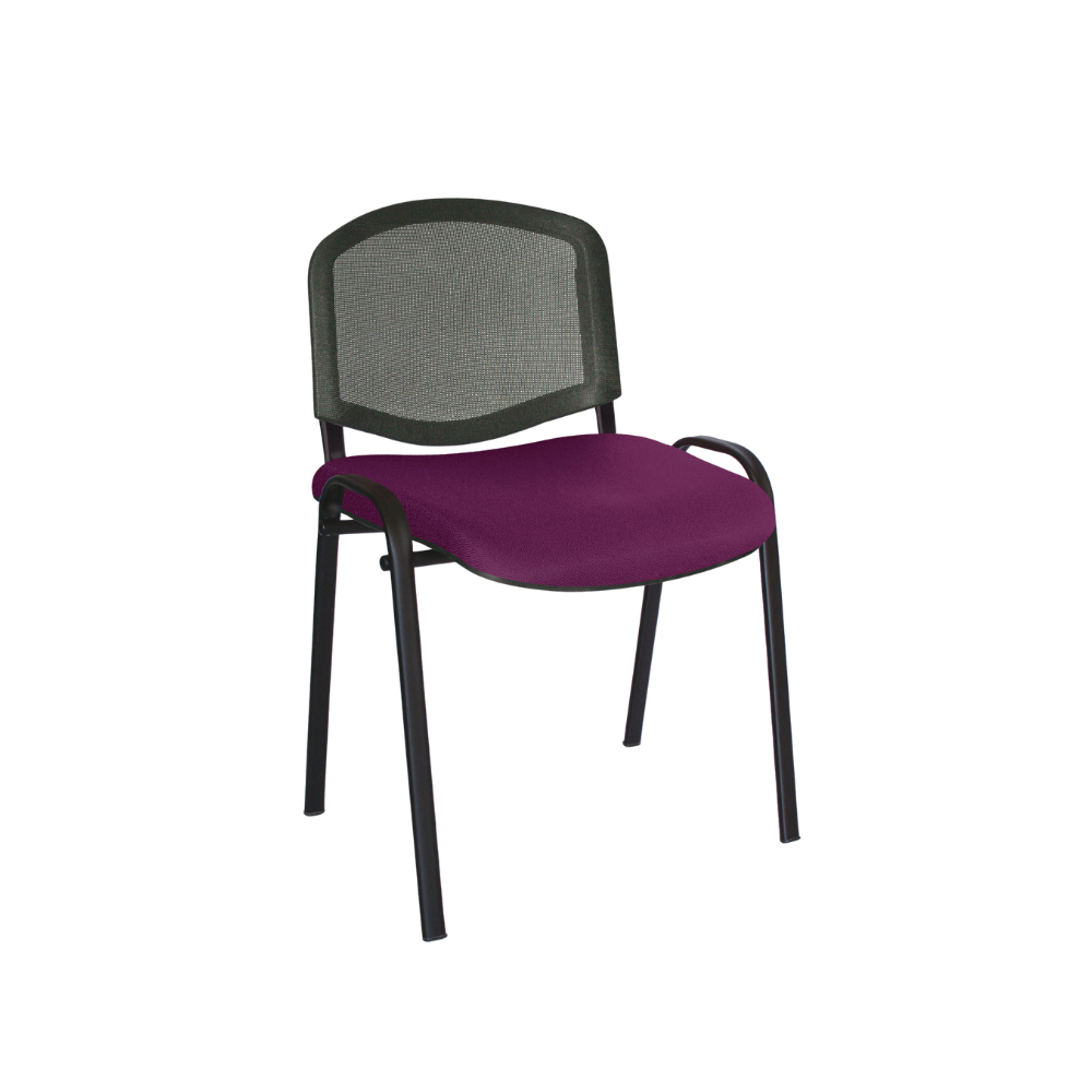 SILLA VISITANTE INTERIOR ELLITICO NET OFFIHO OHV-2400