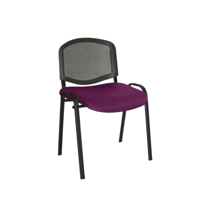 SILLA VISITANTE INTERIOR ELLITICO NET OFFIHO OHV-2400