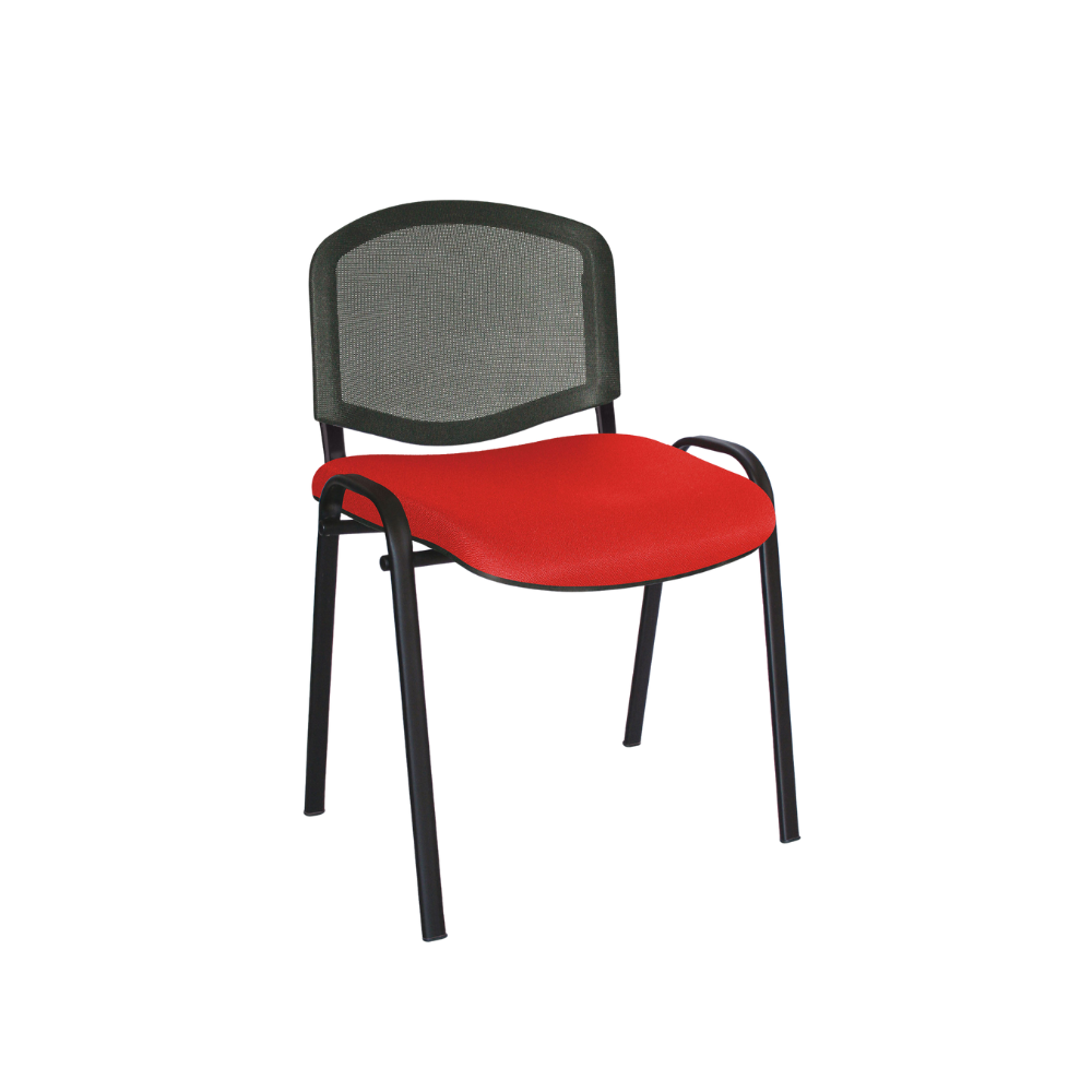 SILLA VISITANTE INTERIOR ELLITICO NET OFFIHO OHV-2400