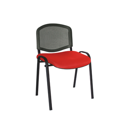 SILLA VISITANTE INTERIOR ELLITICO NET OFFIHO OHV-2400