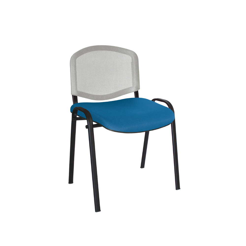 SILLA VISITANTE INTERIOR ELLITICO NET OFFIHO OHV-2400