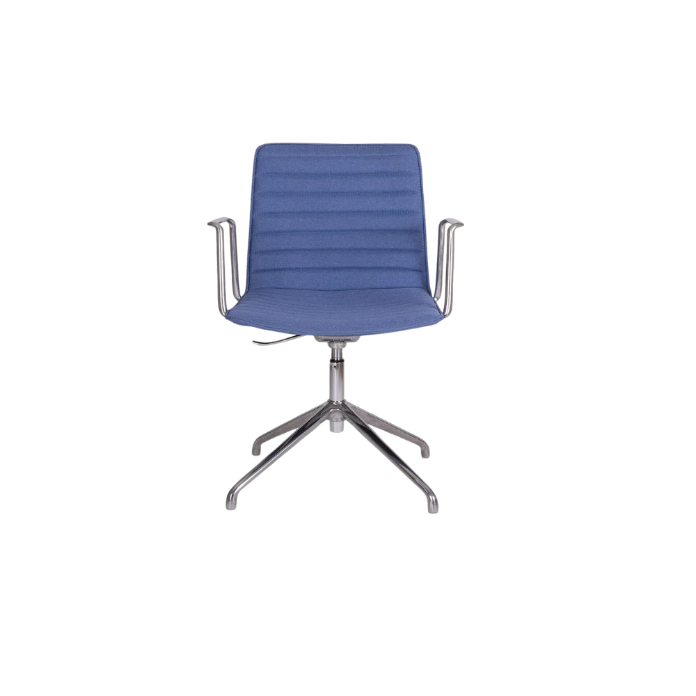 SILLA ENEAS VISITANTE PREMIUM OHV-144 ALUMINIO