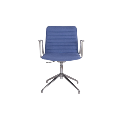 SILLA ENEAS VISITANTE PREMIUM OHV-144 ALUMINIO