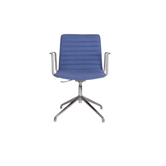 SILLA ENEAS VISITANTE PREMIUM OHV-144 ALUMINIO