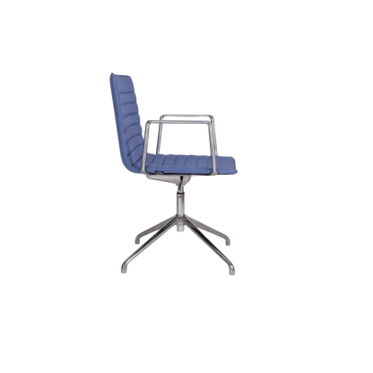 SILLA ENEAS VISITANTE PREMIUM OHV-144 ALUMINIO