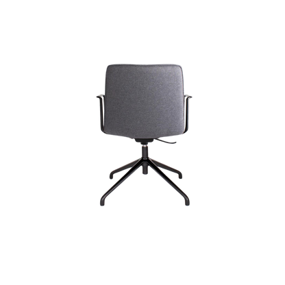 SILLA ENEAS VISITANTE PREMIUM OHV-144 NEGRO