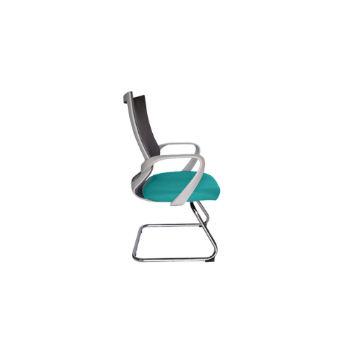 SILLA  VISITANTE EQUA OHV-188 GRIS