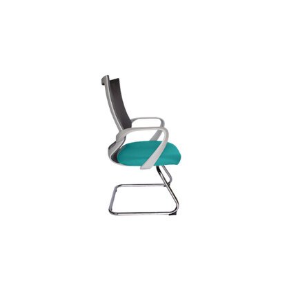 SILLA  VISITANTE EQUA OHV-188 GRIS