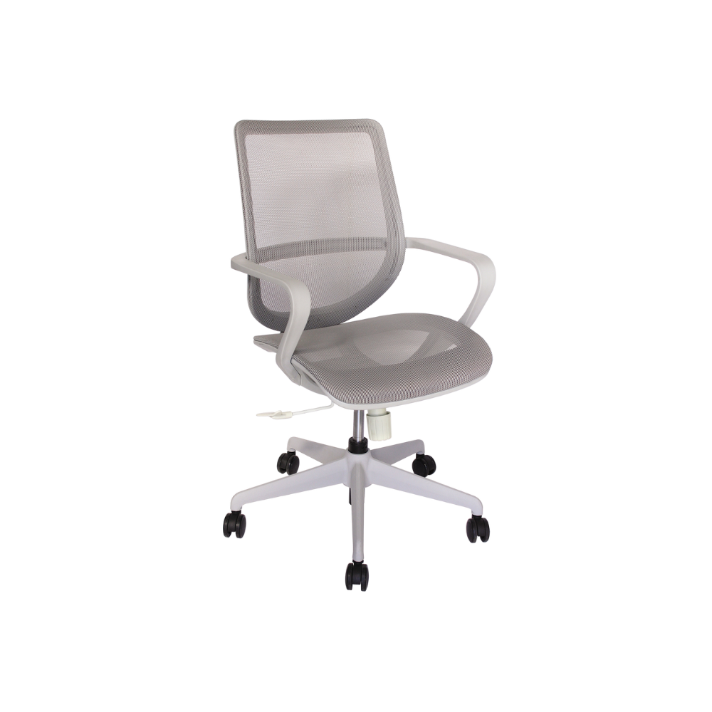 SILLA OPERATIVA OFFIHO EVOLUTION OHE-99 ESTRUCTURA GRIS