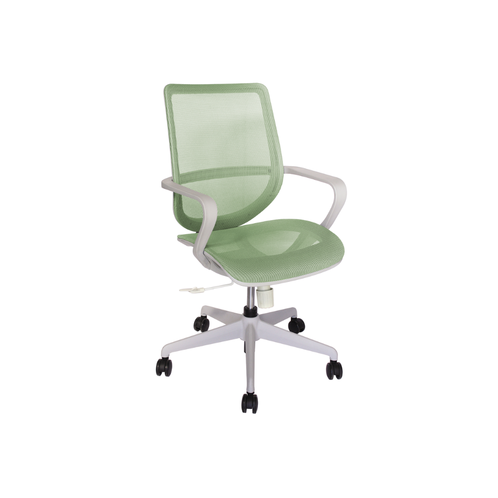 SILLA OPERATIVA OFFIHO EVOLUTION OHE-99 ESTRUCTURA GRIS