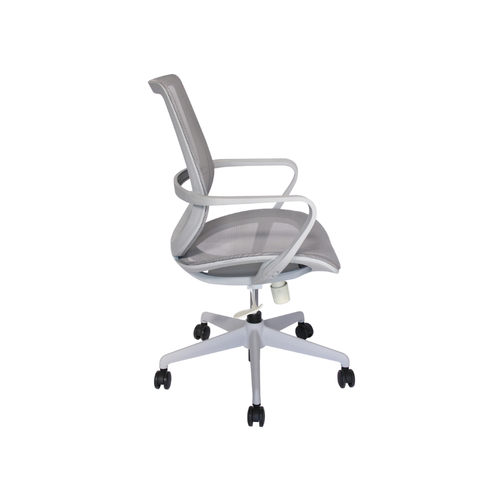 SILLA OPERATIVA OFFIHO EVOLUTION OHE-99 ESTRUCTURA GRIS