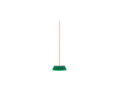 ESCOBA GRANDE TIPO CEPILLO, CERDAS DE PVC, KLINTEK CODIGO: 57055 58174 CLAVE: ES-220C ES-220CC