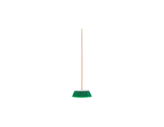 ESCOBA GRANDE TIPO CEPILLO, CERDAS DE PVC, KLINTEK CODIGO: 57055 58174 CLAVE: ES-220C ES-220CC
