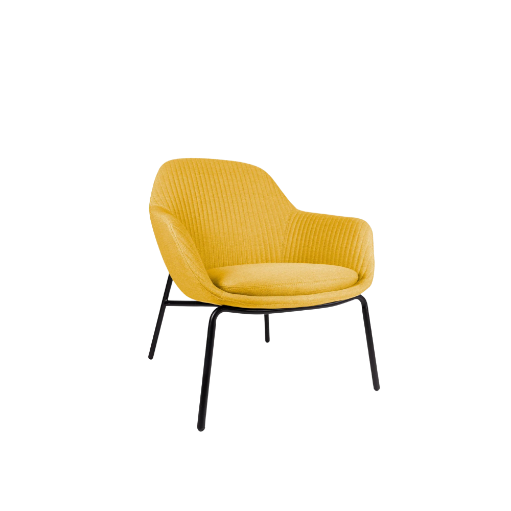 SILLA VISITANTE LOUNGE FABRIZIA OHV-125 LOUNGE