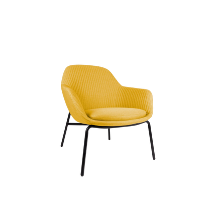SILLA VISITANTE LOUNGE FABRIZIA OHV-125 LOUNGE