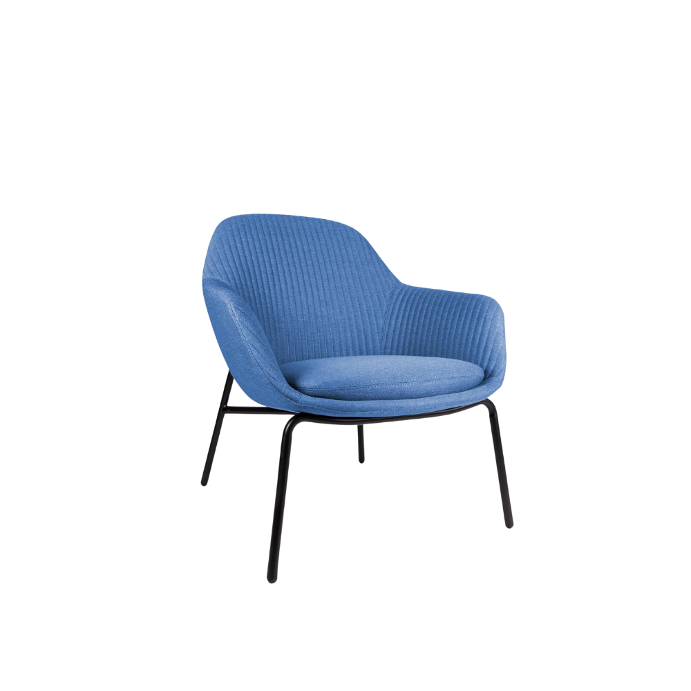 SILLA VISITANTE LOUNGE FABRIZIA OHV-125 LOUNGE