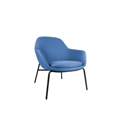 SILLA VISITANTE LOUNGE FABRIZIA OHV-125 LOUNGE