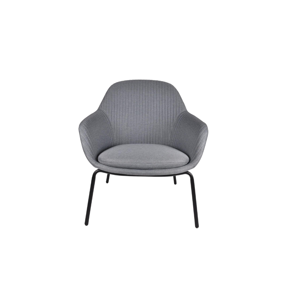 SILLA VISITANTE LOUNGE FABRIZIA OHV-125 LOUNGE
