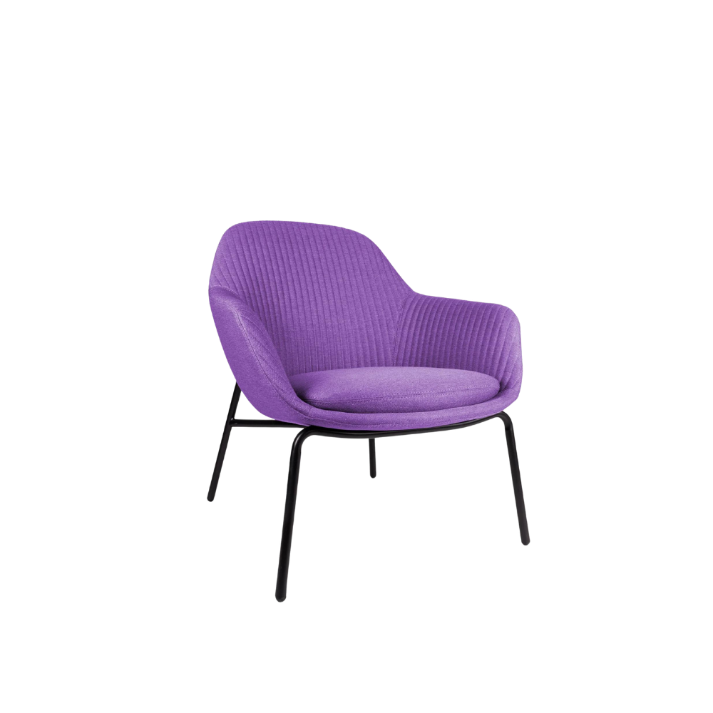 SILLA VISITANTE LOUNGE FABRIZIA OHV-125 LOUNGE