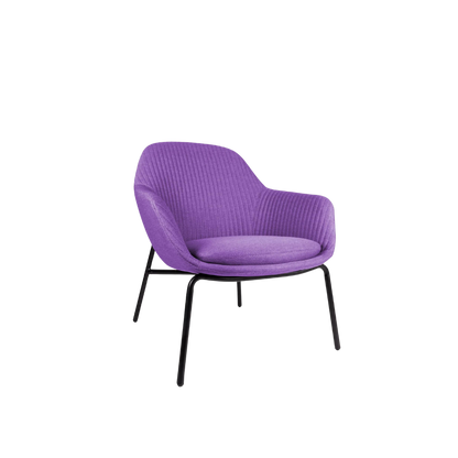 SILLA VISITANTE LOUNGE FABRIZIA OHV-125 LOUNGE