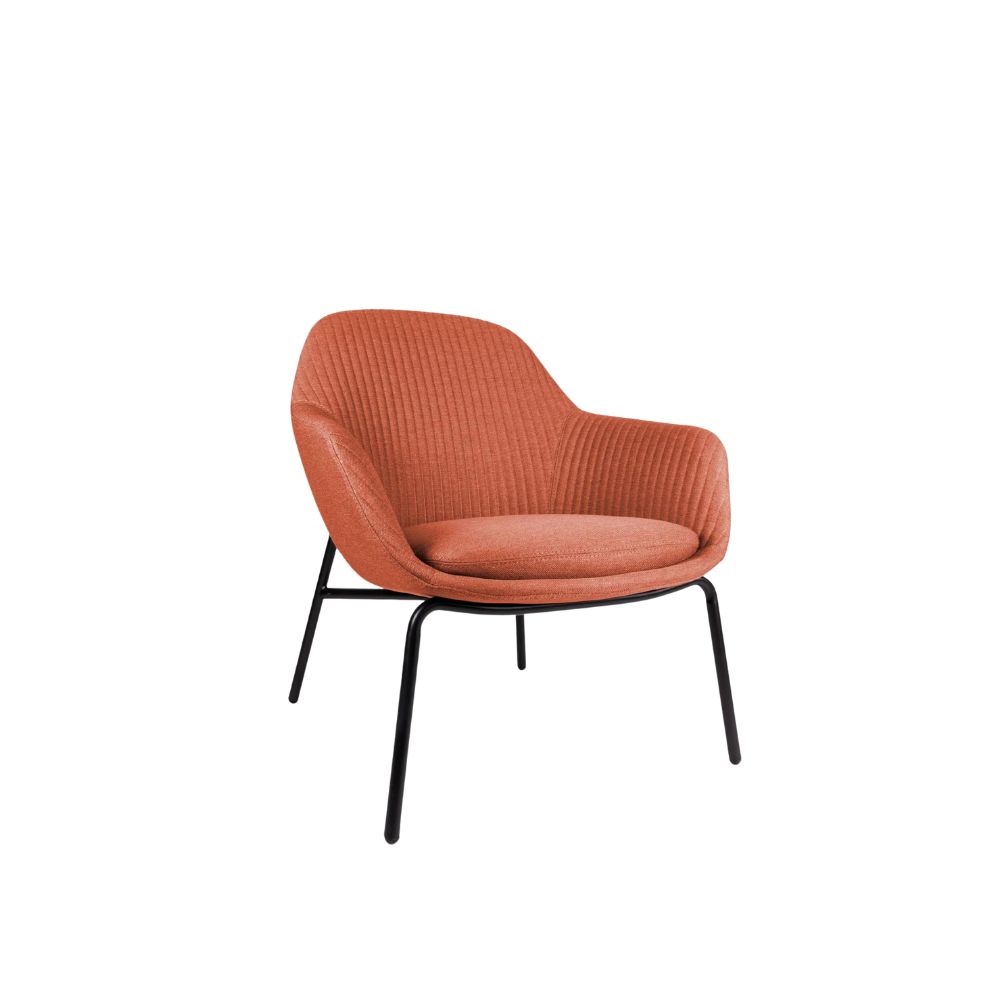 SILLA VISITANTE LOUNGE FABRIZIA OHV-125 LOUNGE