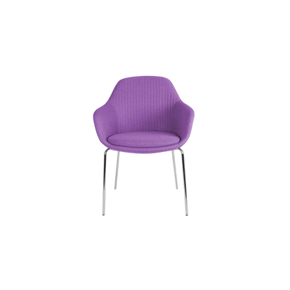 SILLA FABRIZIA TERMINADO EN CROMO OHV-127